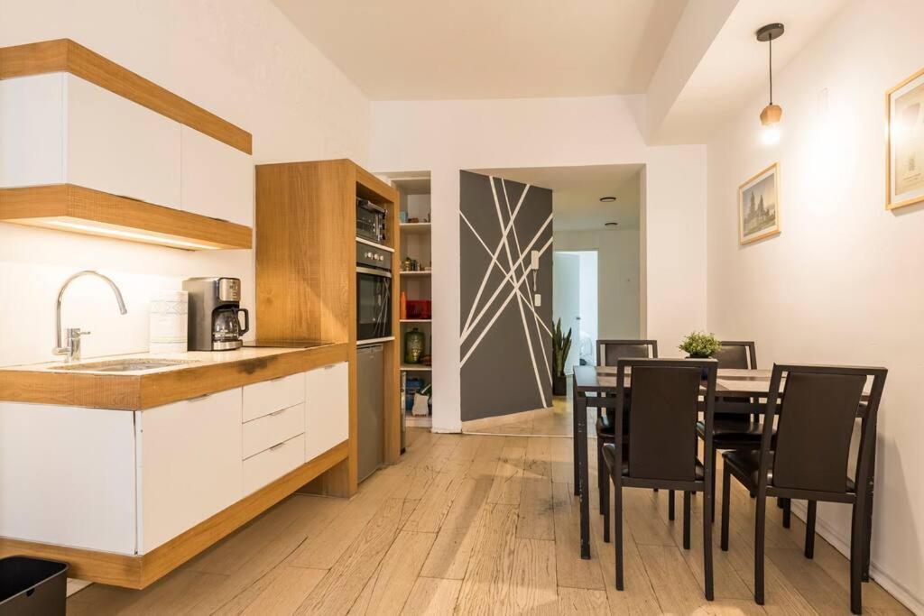شقة Loft Donceles 6 Cdmx! مدينة مكسيكو المظهر الخارجي الصورة