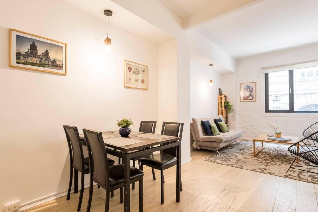 شقة Loft Donceles 6 Cdmx! مدينة مكسيكو المظهر الخارجي الصورة