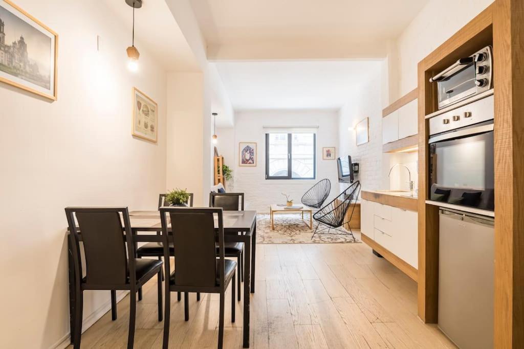 شقة Loft Donceles 6 Cdmx! مدينة مكسيكو المظهر الخارجي الصورة