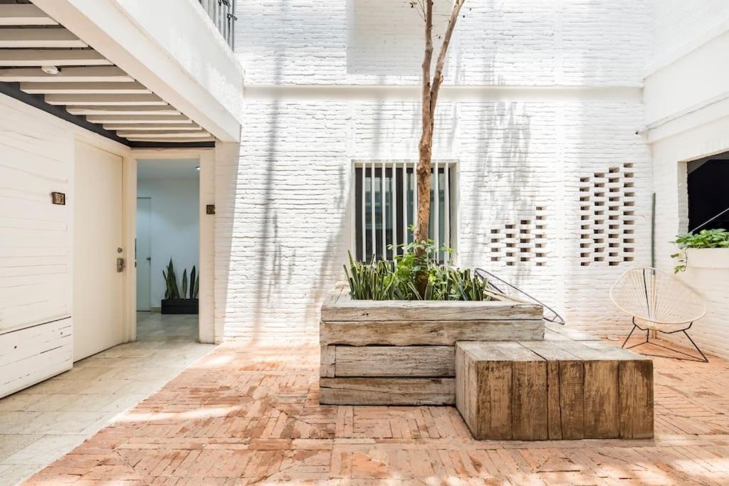 شقة Loft Donceles 6 Cdmx! مدينة مكسيكو المظهر الخارجي الصورة
